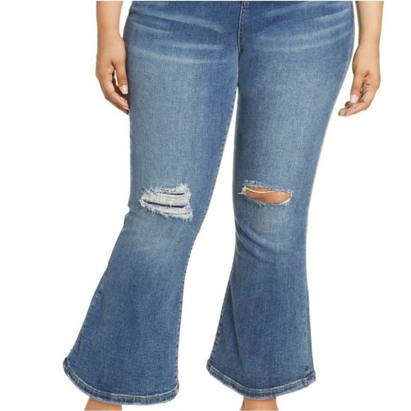 Slinky Brand Denim - New Slink Erica High Waist Boot Cut Jeans